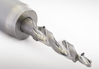 MAPAL's spiral-fluted step drill cuts machining times by 75%